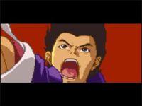 une photo d'Ã©cran de Virtua Fighter Animation sur Sega Game Gear